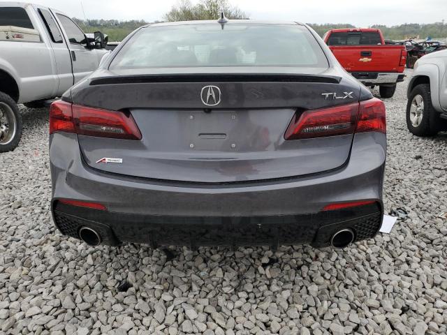  ACURA TLX 2018 Сірий