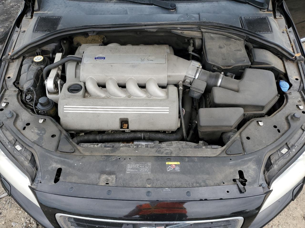 2010 Volvo S80 V8 VIN: YV1852AR8A1125024 Lot: 51038635