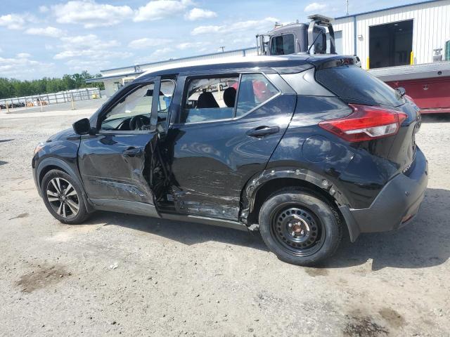  NISSAN KICKS 2020 Черный