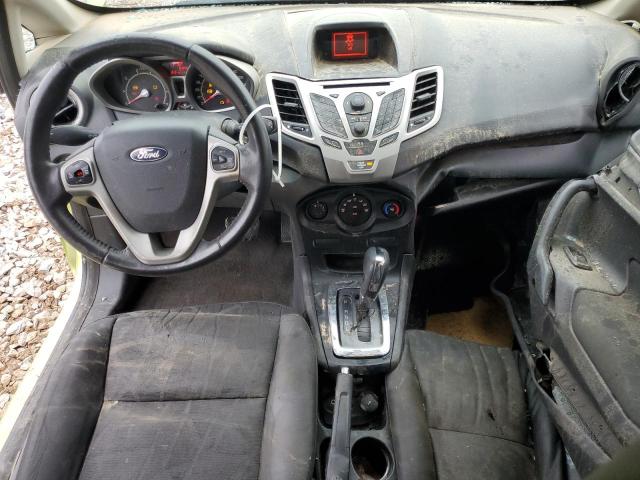  FORD FIESTA 2013 Zielony