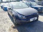 2010 VOLKSWAGEN GOLF SE BL for sale at Copart WOLVERHAMPTON