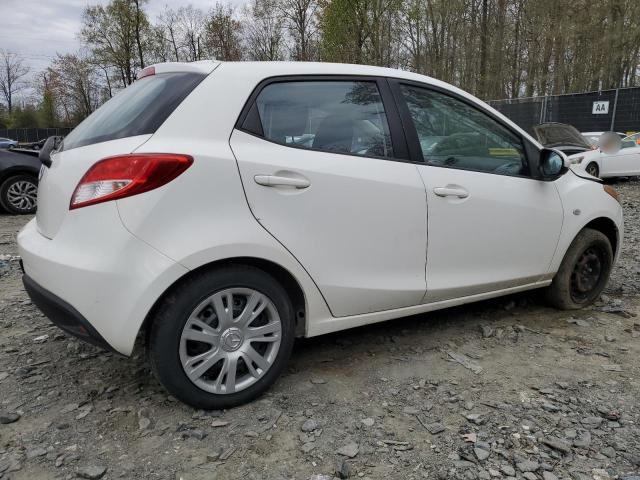  MAZDA 2 2014 White