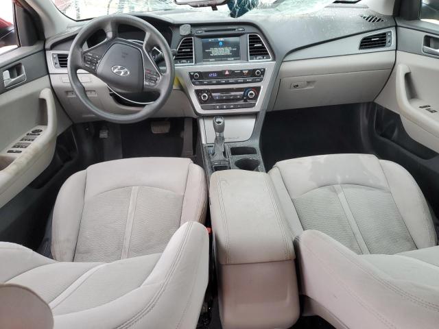 Седаны HYUNDAI SONATA 2016 Красный