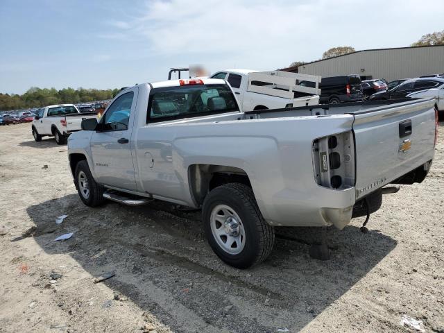  CHEVROLET ALL Models 2016 Silver