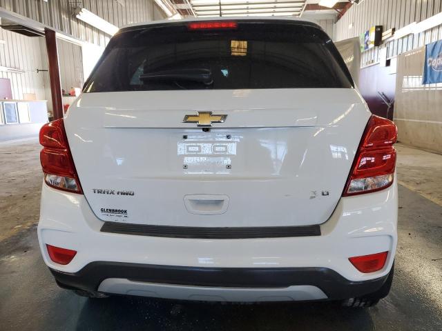  CHEVROLET TRAX 2018 Білий