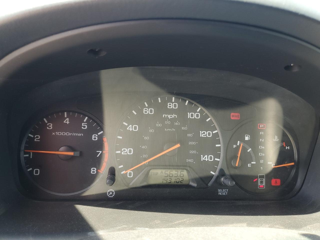 1998 Honda Accord Lx VIN: 1HGCG5646WA169637 Lot: 54877065