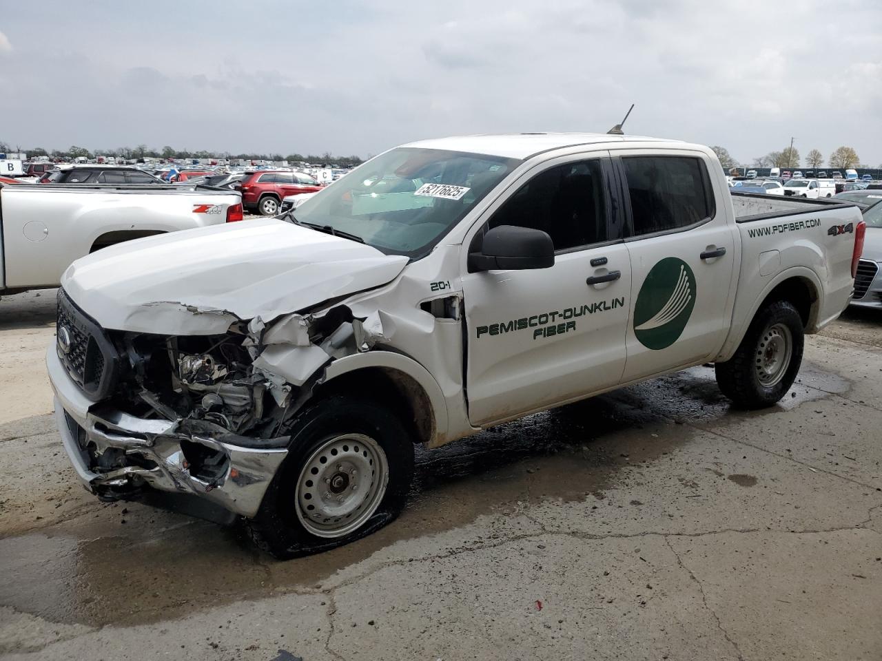 2020 Ford Ranger Xl იყიდება Sikeston-ში, MO - Front End