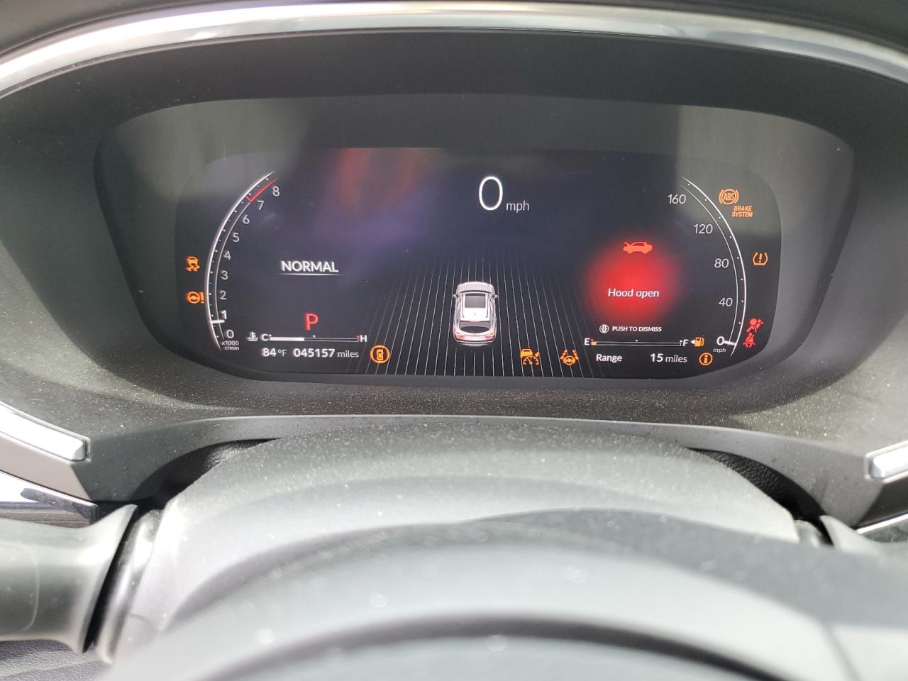 2022 Acura Mdx Advance VIN: 5J8YE1H80NL035696 Lot: 54420105