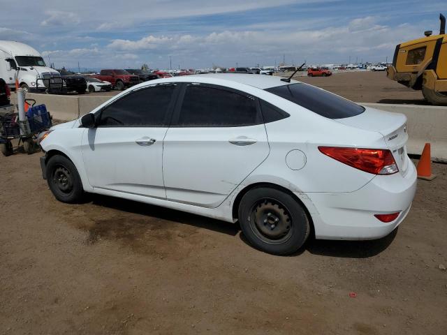 HYUNDAI ACCENT 2013 Biały