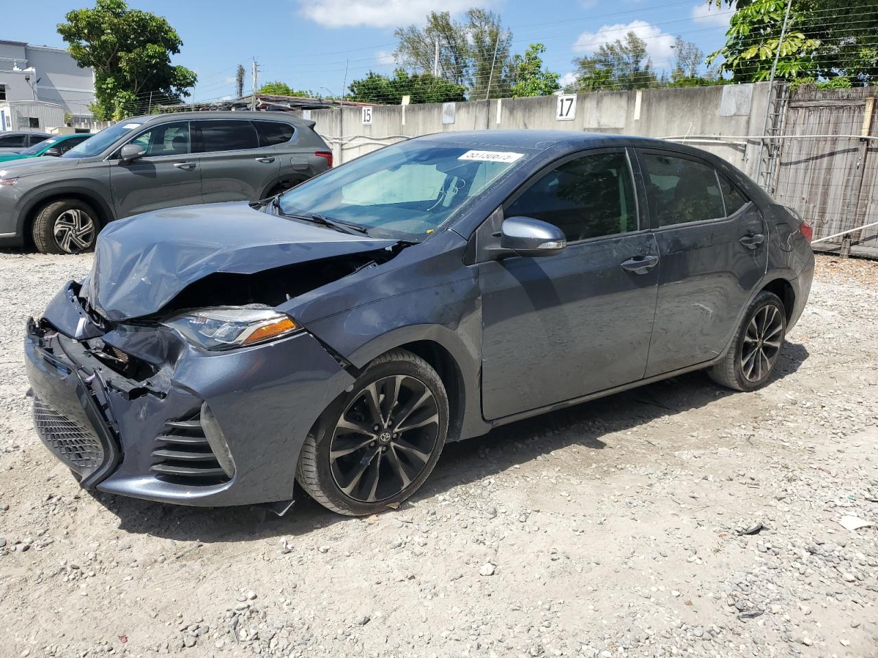 2019 Toyota Corolla L na sprzedaż w Opa Locka, FL - Front End