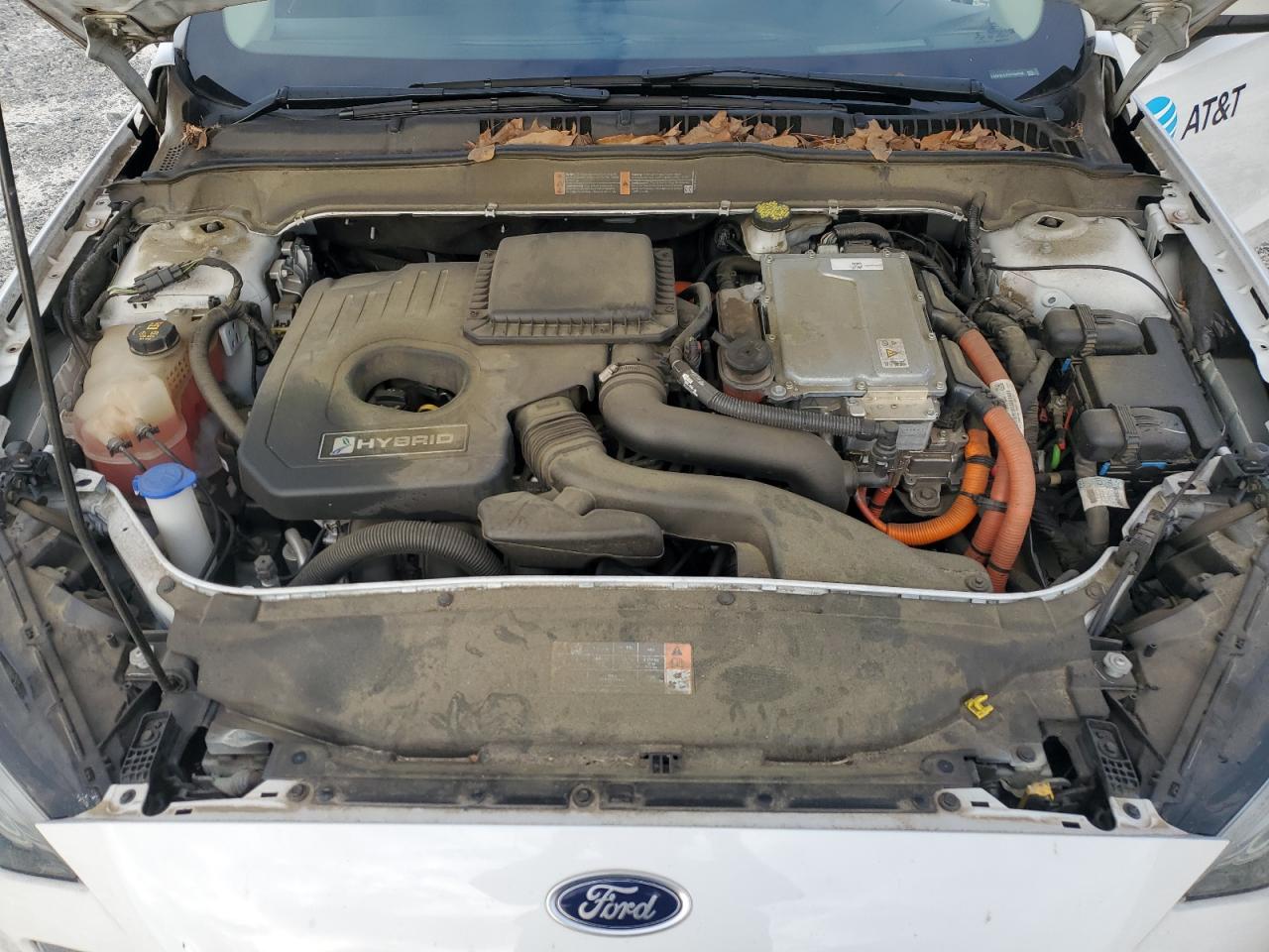 2019 Ford Fusion Se VIN: 3FA6P0LU7KR124828 Lot: 54030285