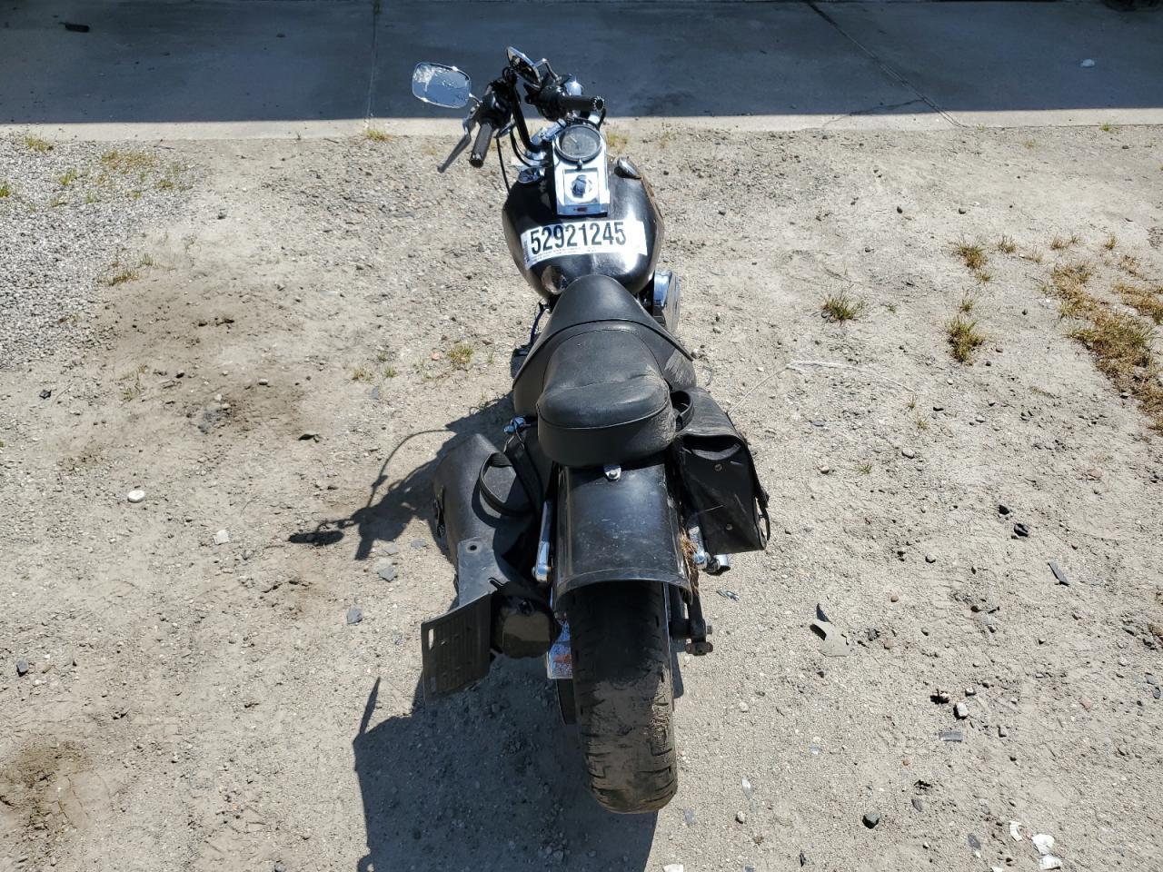 2002 Harley-Davidson Fxdwg VIN: 1HD1GEV152Y322067 Lot: 52921245