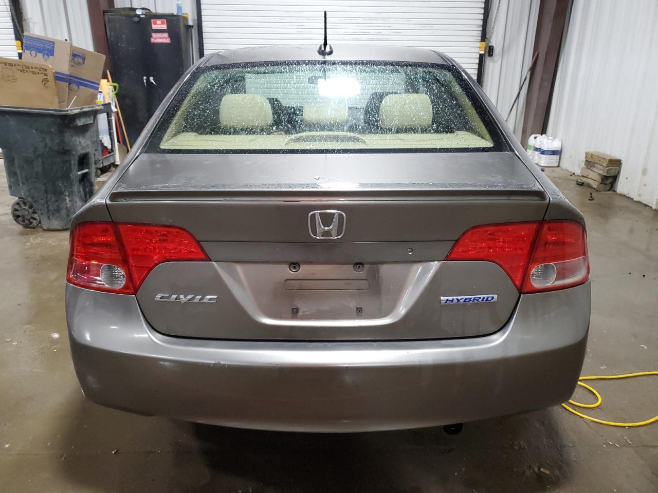 2007 Honda Civic Hybrid VIN: JHMFA36267S009736 Lot: 59705745