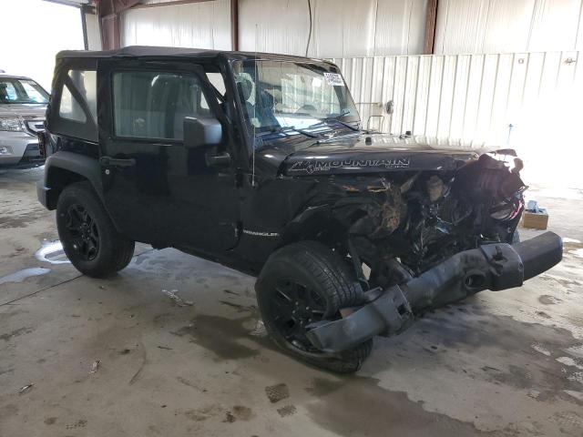  JEEP WRANGLER 2014 Black