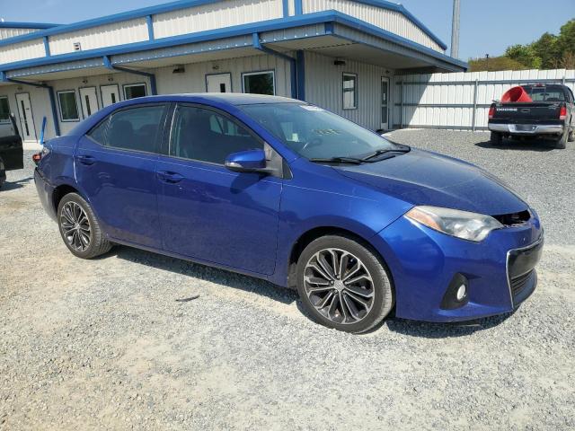  TOYOTA COROLLA 2016 Granatowy