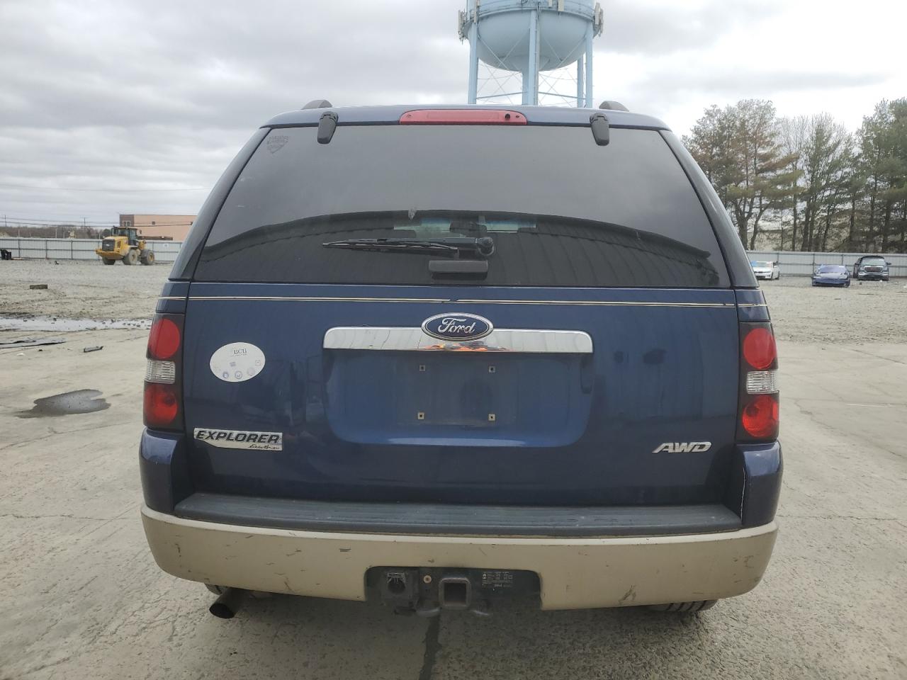 2008 Ford Explorer Eddie Bauer VIN: 1FMEU84E88UA93090 Lot: 51587605
