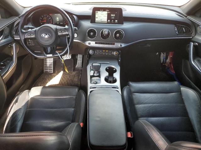  KIA STINGER 2018 Красный