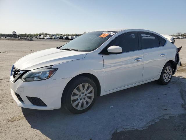  NISSAN SENTRA 2017 White