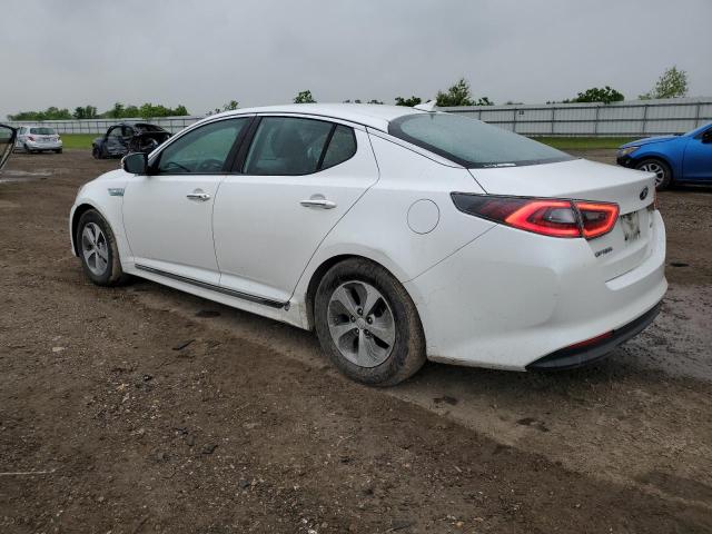  KIA OPTIMA 2014 White