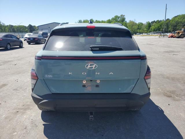  HYUNDAI KONA 2024 Green