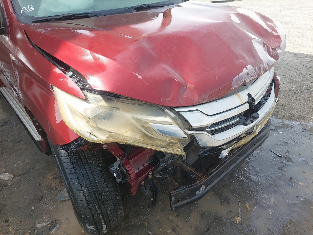 MMEMC21X5HH003275 - 2017 Mitsubishi Montero - #undefined