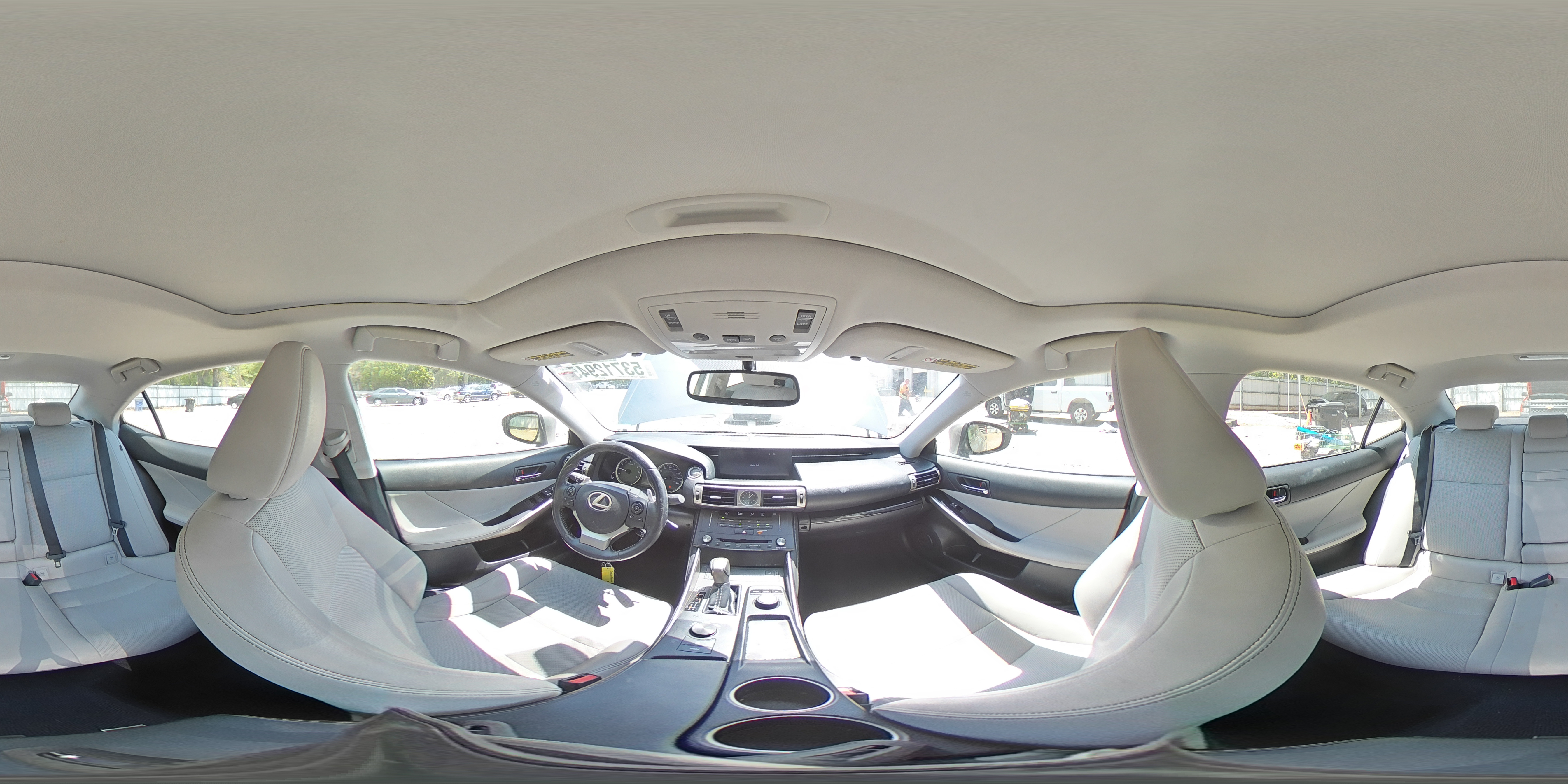 2015 Lexus Is 250 VIN: JTHBF1D23F5072149 Lot: 53712945