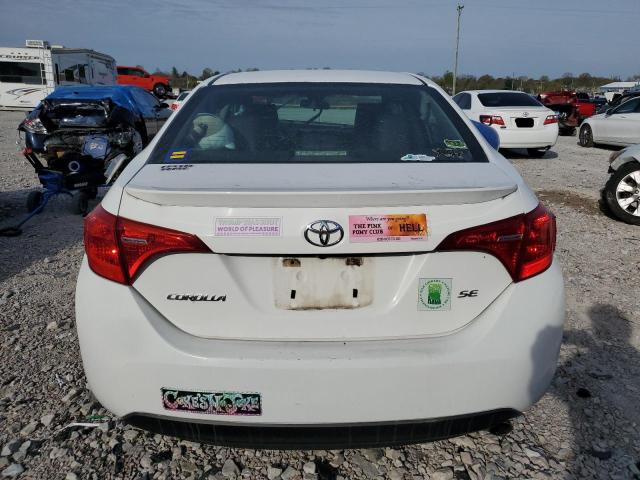  TOYOTA COROLLA 2017 Biały