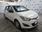 2012 HYUNDAI I20 CLASSI for sale at Copart BELFAST