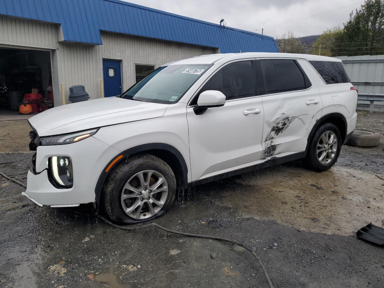 2021 Hyundai Palisade Se للبيع في Grantville، PA - All Over