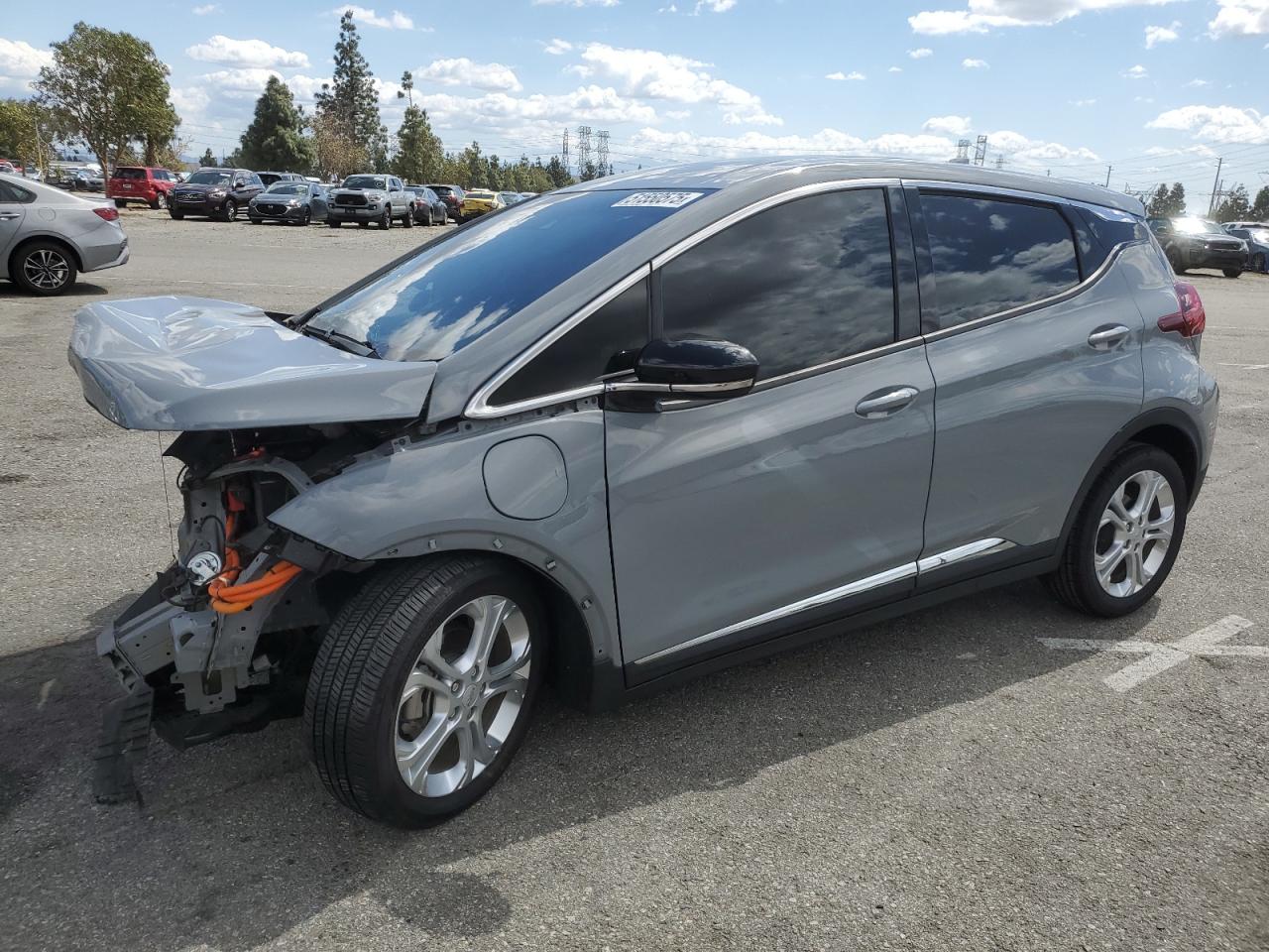 2020 Chevrolet Bolt Ev Lt na sprzedaż w Rancho Cucamonga, CA - All Over