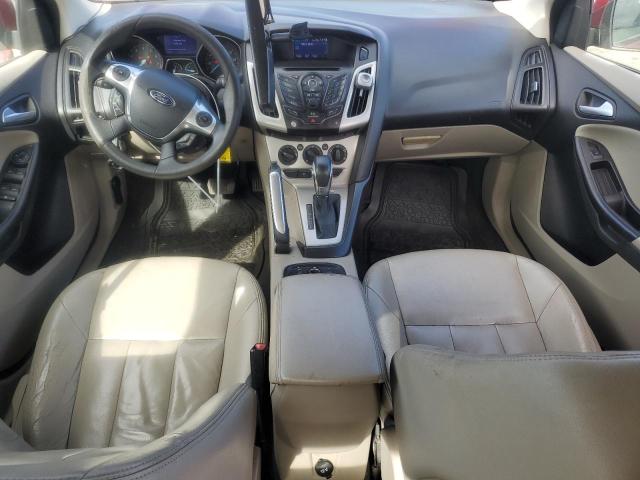  FORD FOCUS 2013 Czerwony