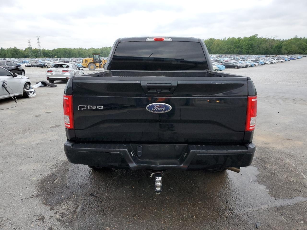 2017 Ford F150 Supercrew VIN: 1FTEW1EF0HFA40952 Lot: 53534375