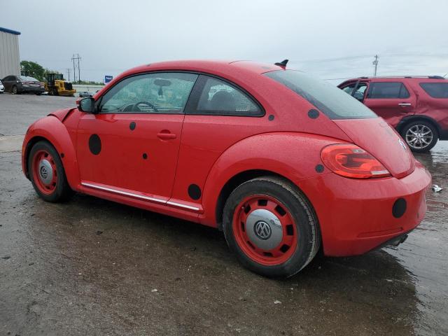  VOLKSWAGEN BEETLE 2015 Красный