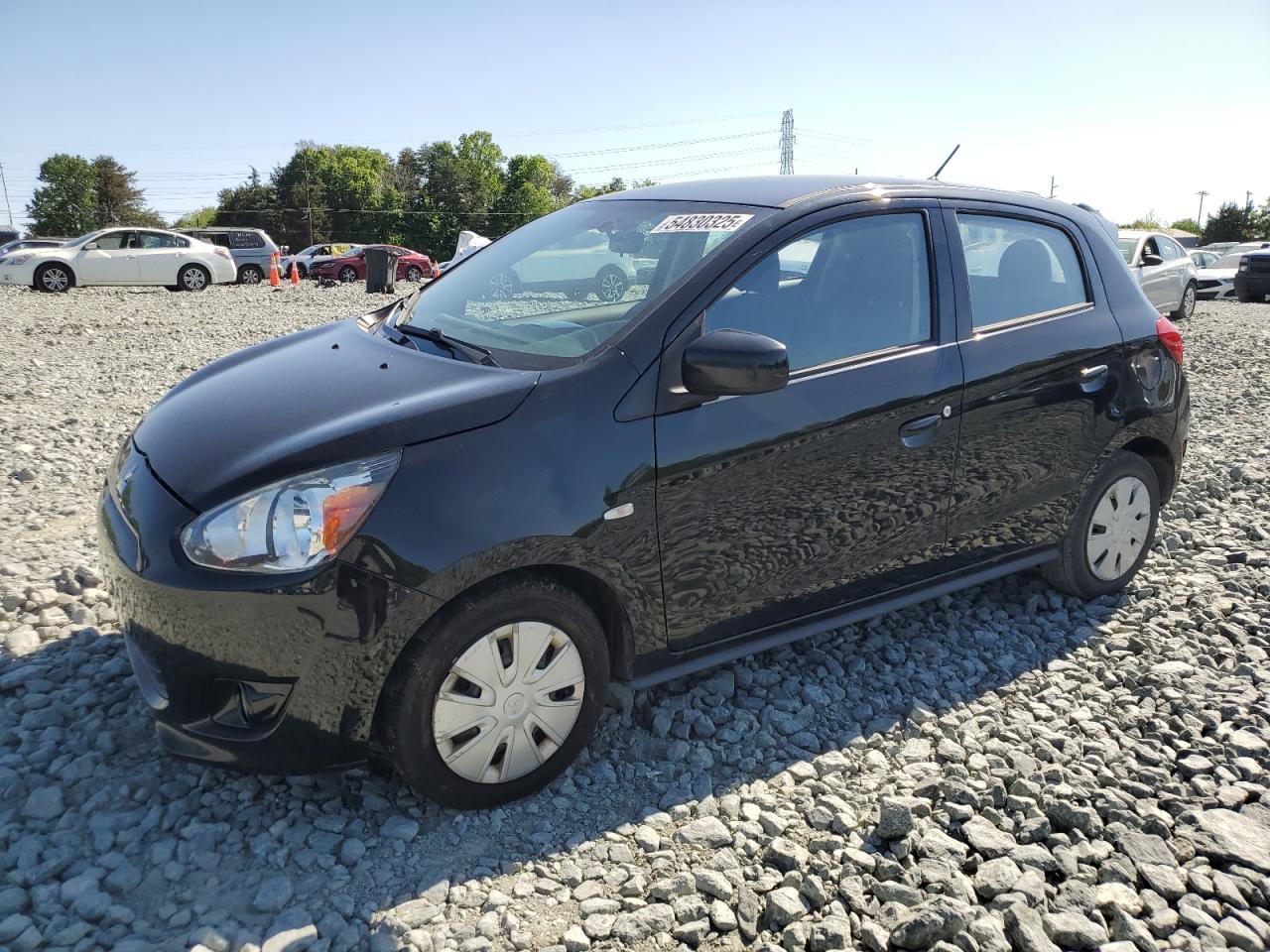 2015 Mitsubishi Mirage De for Sale in Mebane, NC - Front End