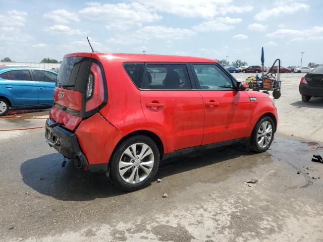  KIA SOUL 2016 Red