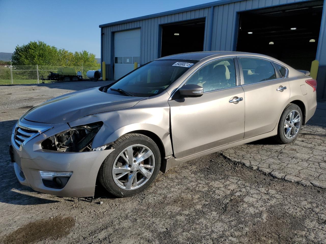 2013 Nissan Altima 2.5 na sprzedaż w Chambersburg, PA - Front End