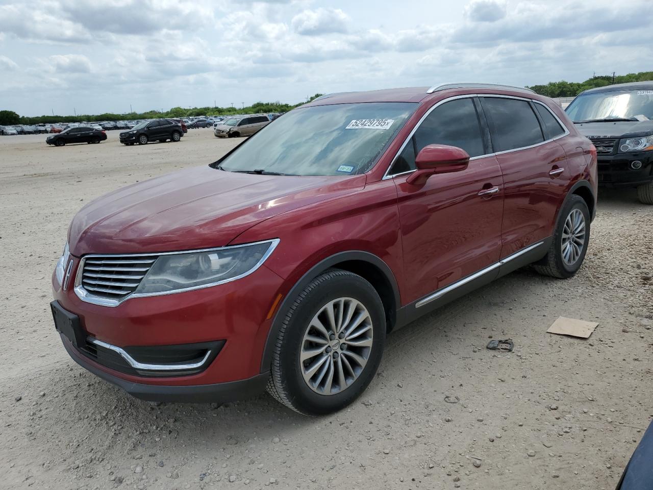 2016 Lincoln Mkx Select for Sale in San Antonio, TX - Hail