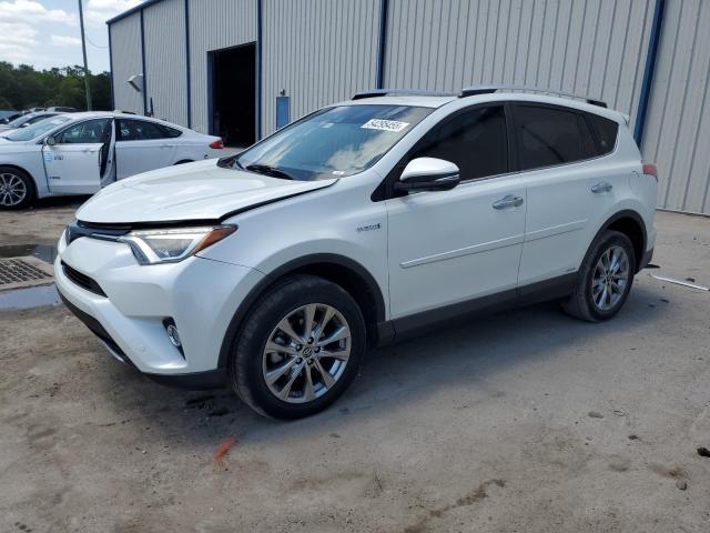 TOYOTA RAV4 2016 White