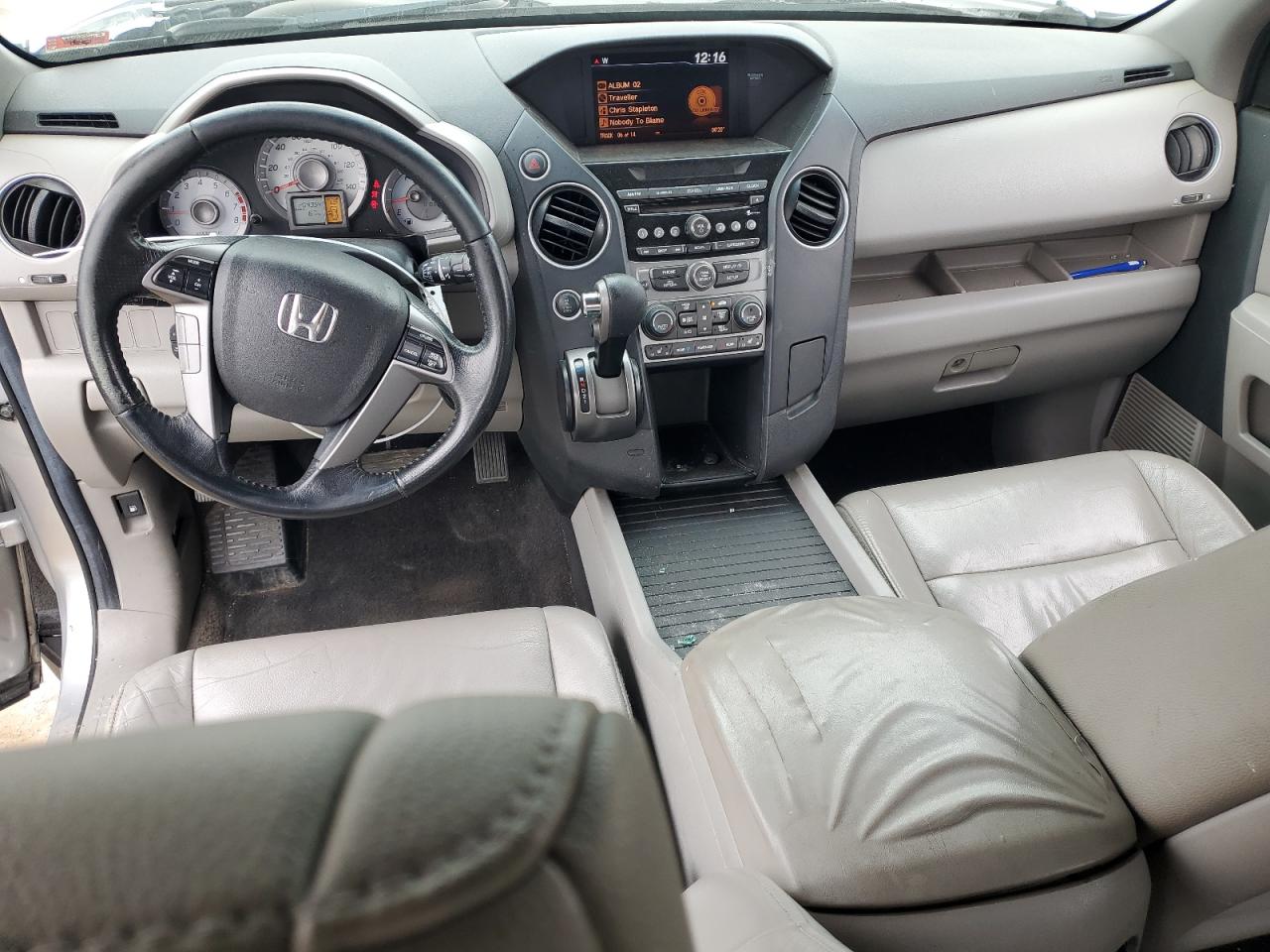 2012 Honda Pilot Exl VIN: 5FNYF4H56CB00808 Lot: 53098425