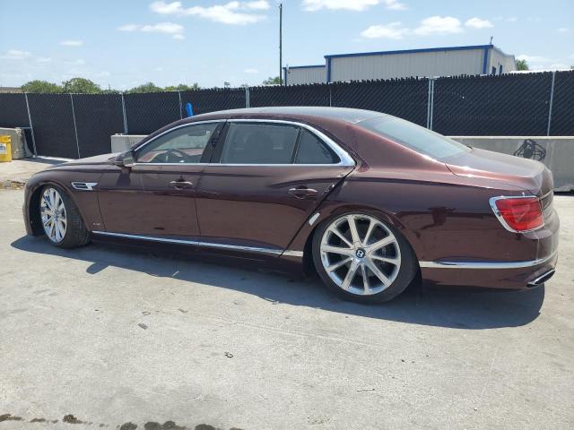  BENTLEY ALL MODELS 2021 Maroon