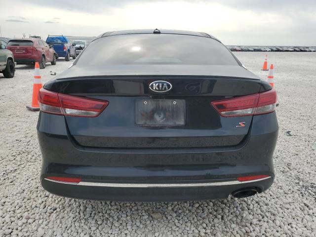  KIA OPTIMA 2018 Черный