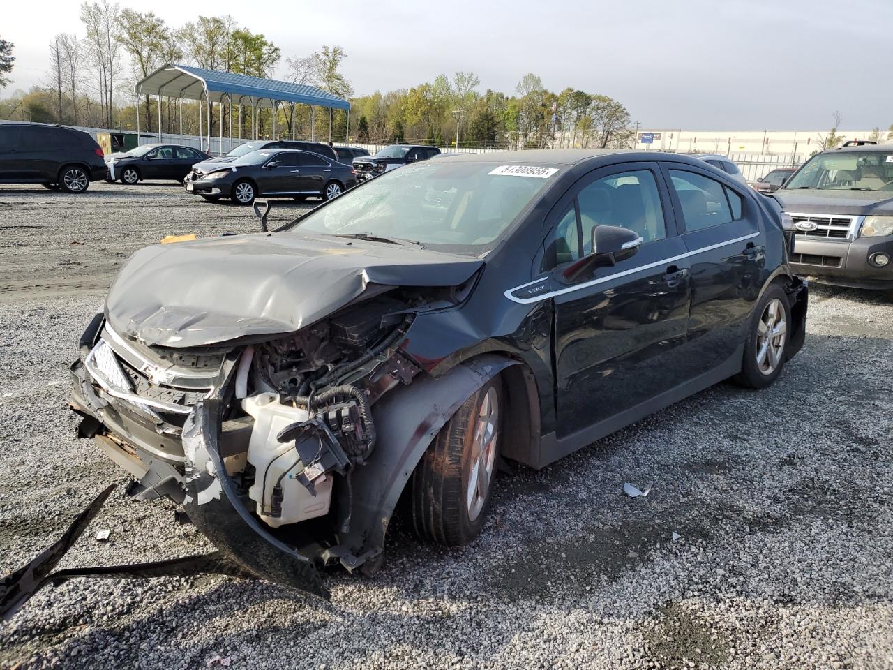 2014 Chevrolet Volt zu verkaufen in Spartanburg, SC - Front End