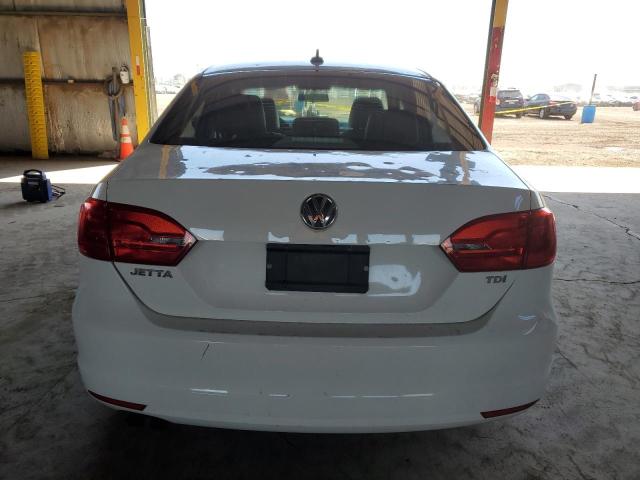  VOLKSWAGEN JETTA 2014 Белый