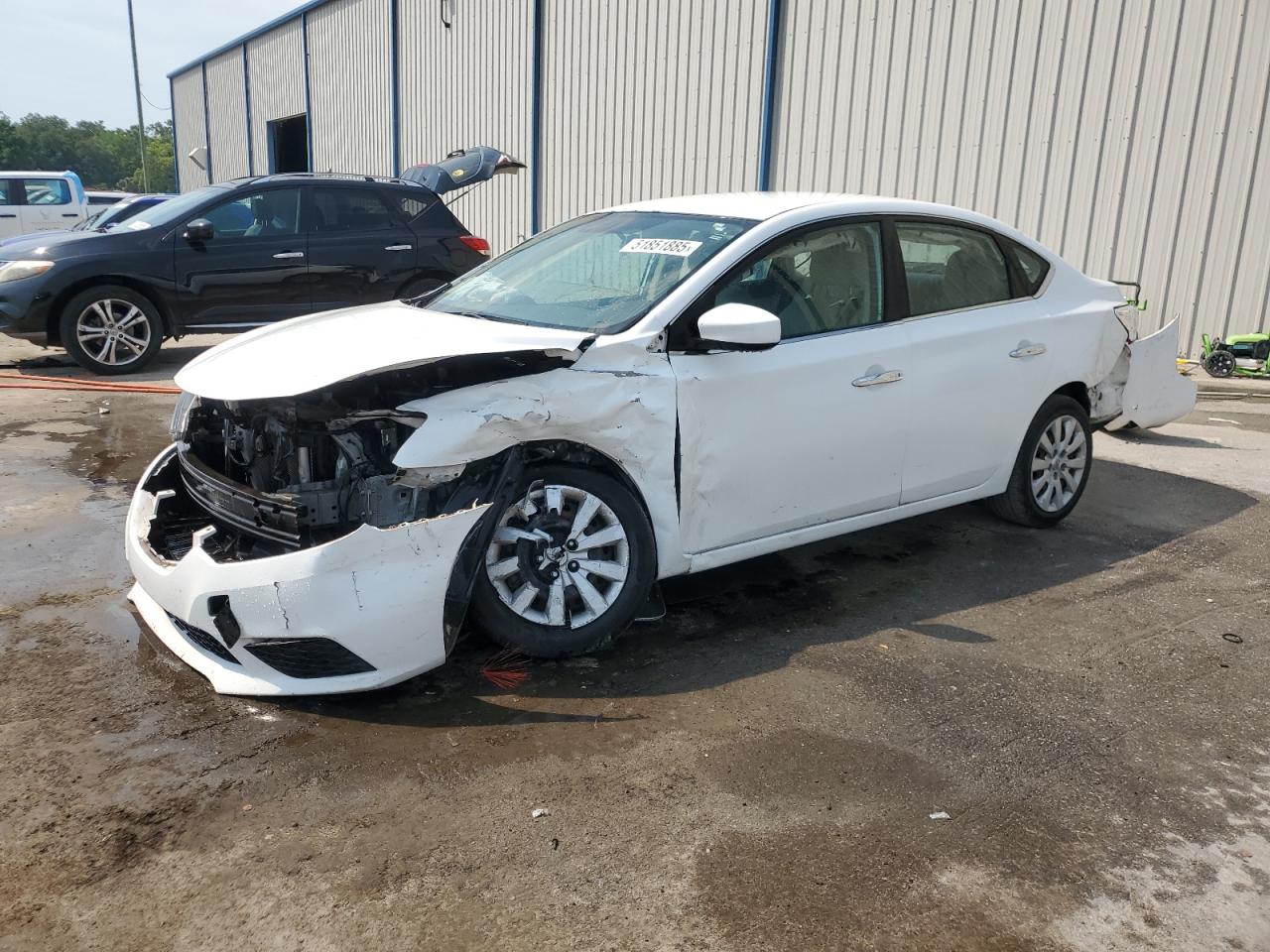 2017 Nissan Sentra S იყიდება Apopka-ში, FL - All Over