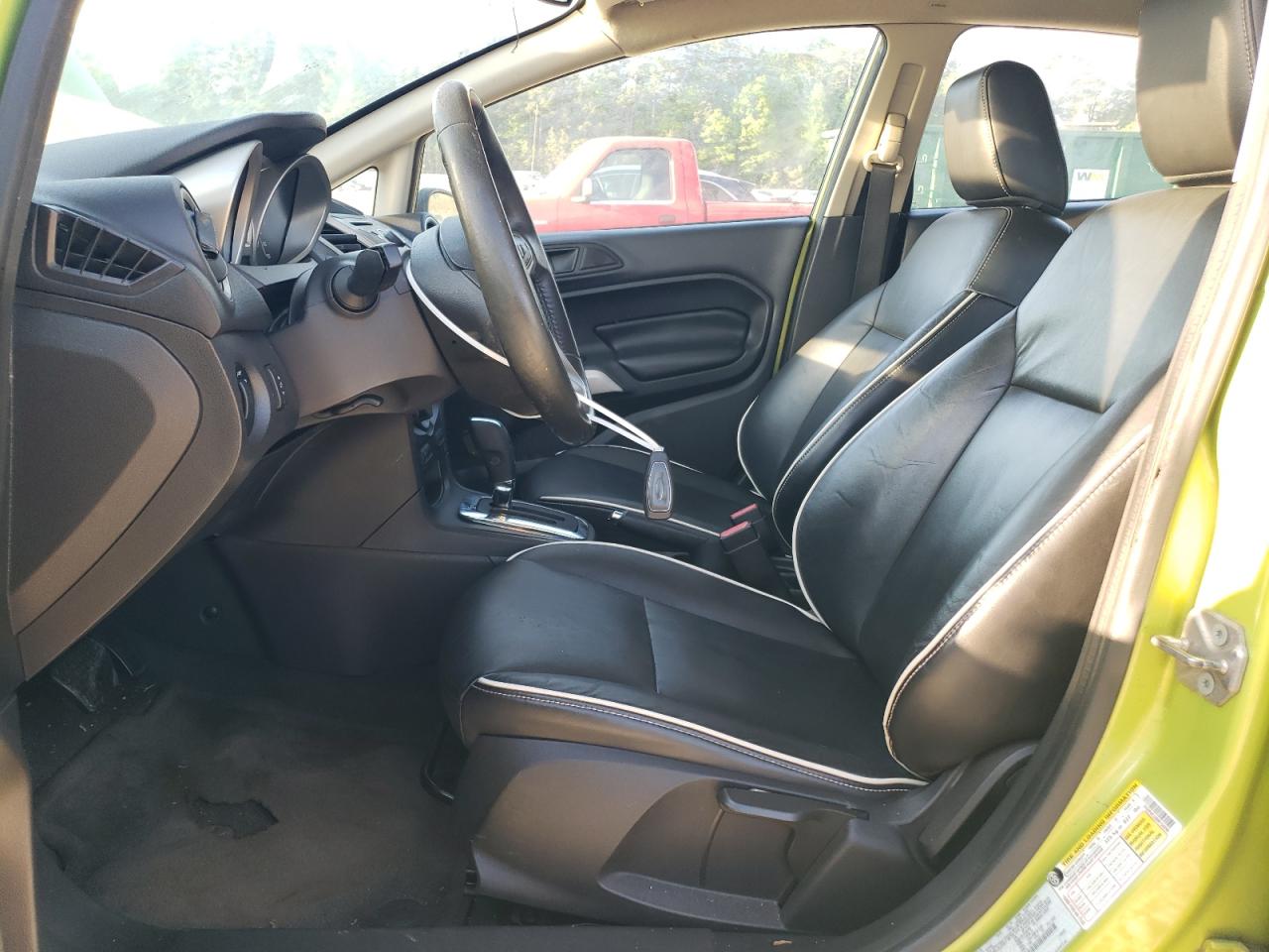 2014 Ford Fiesta Ses VIN: 3FADP4FJ3BM104296 Lot: 52509125