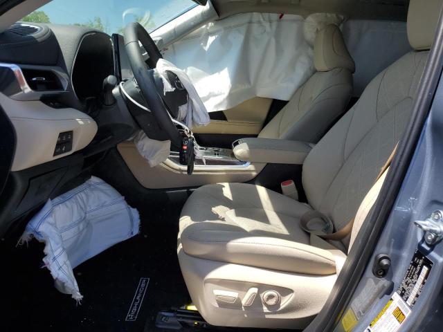  TOYOTA HIGHLANDER 2024 Granatowy