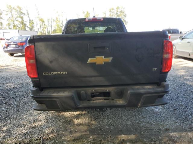 Пікапи CHEVROLET COLORADO 2016 Чорний