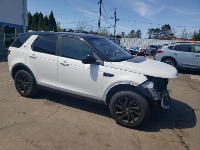  LAND ROVER DISCOVERY 2019 White