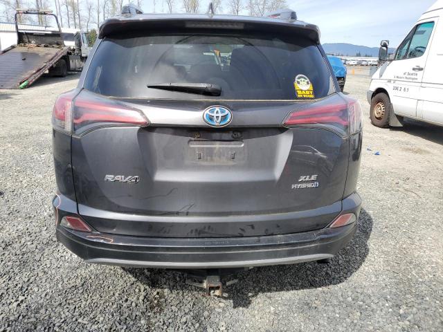  TOYOTA RAV4 2017 Szary