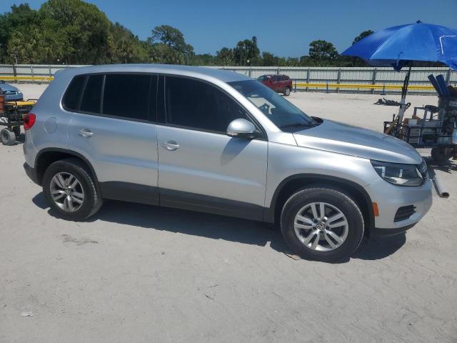  VOLKSWAGEN TIGUAN 2012 Серебристый